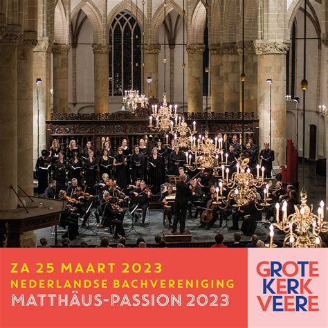 concertgebouw mattheus passion 2023